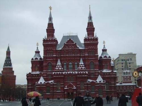 Roter Platz in Moskau